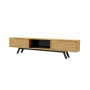 Szafka RTV-37 Drewno Lite Dąb Loft Lakier Rozmiary od 100 cm do 200 cm PREMIUM